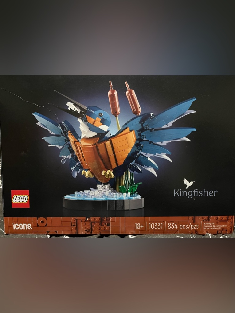 LEGO Icons Kingfisher Bird Set